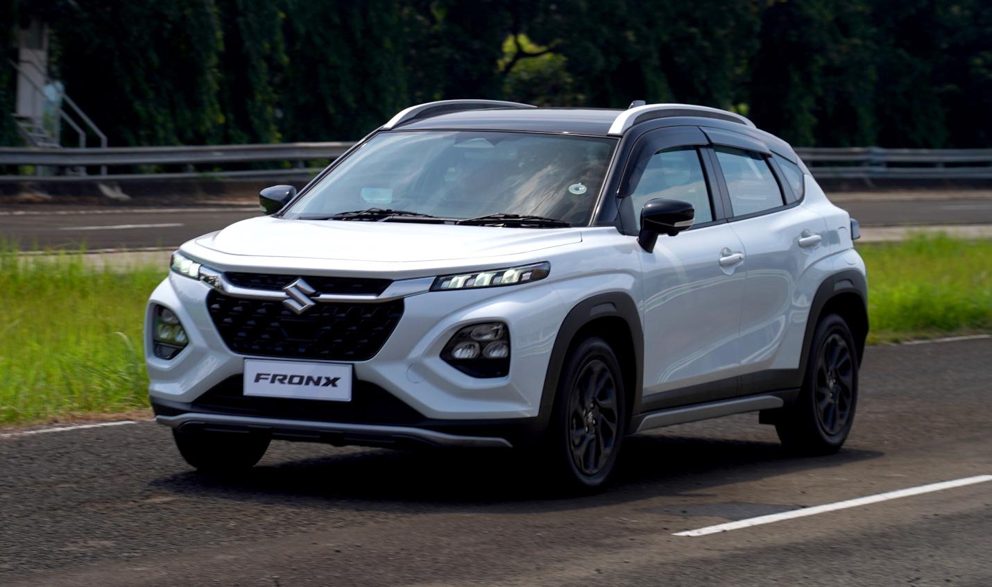 Harga Suzuki Fronx SGX One Tone & Two Tone Terbaru 2026! Diskon Hingga Rp10 Jutaan, SUV Hybrid Premium yang Lagi Diburu